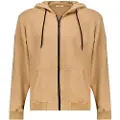 Deeluxe Meridian Sweatshirt Med Lynlås