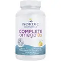 Nordic Naturals Komplet Omega-D3, 565 mg Citronsmag - 60 bløde kapsler