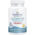 Nordic Naturals Ultimate Omega + CoQ10, 1280 mg (Citron) - 60 softgels