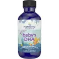 Nordic Naturals Babyens DHA Fiskeolie, 1050 mg Omega-3 med Vitamin D3 (EAN 768990891021) - 60 ml