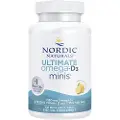 Nordic Naturals Ultimate Omega 2X Mini med D-vitamin, 1120 mg Citron - 60 mini softgels