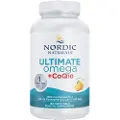 Nordic Naturals Ultimate Omega + CoQ10, 1280mg - 120 bløde kapsler