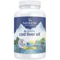 Nordic Naturals Arktisk Torskeleverolie, 750 mg Citronsmag - 180 bløde kapsler
