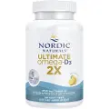 Nordic Naturals Ultimate Omega 2X med D-vitamin, 2150 mg Citron - 60 bløde kapsler