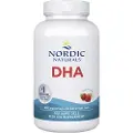 Nordic Naturals DHA, 830 mg jordbærsmag - 180 bløde kapsler