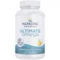 Nordic Naturals Ultimate Omega, 1280 mg Citron - 120 bløde kapsler