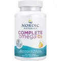 Nordic Naturals Komplet Omega-D3, 565 mg Citronsmag - 120 bløde kapsler