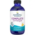 Nordic Naturals Komplet Omega, 1270 mg med citronsmag - 237 ml