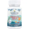 Nordic Naturals Børns DHA, 250 mg Omega-3 Jordbærsmag - 90 mini softgels