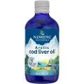 Nordic Naturals Arktisk torskeleverolie, 1060 mg med jordbærsmag - 237 ml