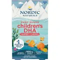 Nordic Naturals Børne DHA-gummier, 600 mg - 30 styk