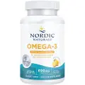 Nordic Naturals Omega-3, 690 mg Citron (Fiskegelatine) - 60 bløde kapsler