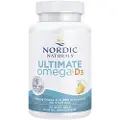 Nordic Naturals Ultimate Omega-D3, 1280 mg Citron - 60 bløde kapsler