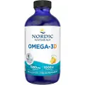 Nordic Naturals Omega-3D, 1560 mg Citron - 237 ml
