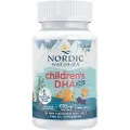Nordic Naturals Børns DHA Ekstra, 636 mg Bær Punch - 90 mini softgels