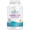 Nordic Naturals Komplet Omega, 565 mg Citron - 180 bløde kapsler