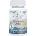 Nordic Naturals Børns DHA, 250 mg Omega-3 Jordbær - 180 mini softgels