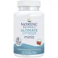 Nordic Naturals Ultimate Omega 2X Mini, 1120 mg Jordbær - 60 mini softgels