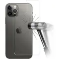 Mtp Products iPhone 12 Pro Max Skærmbeskyttelse Hærdet Glas til Bagcoveret - 9H - Klar