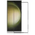 Mocolo Samsung Galaxy S23 Ultra 5G Mocolo Full Size Hærdet Glas - 9H - Sort Kant