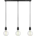 Markslöjd - SKY Pendel 3L Lige Sort, 160 cm - Sort - Loftpendler - - Homeroom