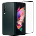 Mtp Products Samsung Galaxy Z Fold3 5G Rurihai Full Cover Hærdet Glas - Sort Kant