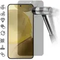 Mtp Products Samsung Galaxy S25 Privacy Skærmbeskyttelse Hærdet Glas - 9H