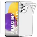 Mtp Products Saii 2-i-1 Samsung Galaxy A53 5G TPU Cover & Skærmbeskyttelse Hærdet Glas