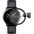 Mtp Products Hat Prince Samsung Galaxy Watch Active2 Skærmbeskyttelse Hærdet Glas - 40mm - Sort