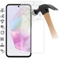 Mtp Products Samsung Galaxy A36/A56 Skærmbeskyttelse Hærdet Glas - Case Friendly - Gennemsigtig