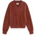 Scotch & Soda 178231 V-hals Sweater