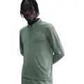 Nike Pacer Dri-FIT-løbetop med 1/2 lynlås til mænd - grå