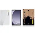 Tactical Samsung Galaxy Tab A9 Tactical Glass Shield 2.5D Hærdet Glas - Klar
