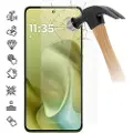 Mtp Products Motorola Moto G86 Skærmbeskyttelse Hærdet Glas - 9H - Case Friendly - Gennemsigtig