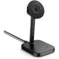 Spigen ArcField MagSafe Wireless Charger 2-in-1 Qi2 15W black