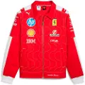 Puma Scuderia Ferrari HP Team Monza Racing Jacket Men, Clothing, Rosso Corsa, XXL