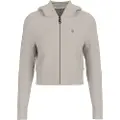 GUESS Cable Hoodie Cardigan