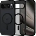Tech-Protect Google Pixel 10/10 Pro Tech-Protect Magmat Cover - MagSafe Kompatibel - Mat Sort