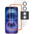 Tech-Protect iPhone 17 Tech-Protect Supreme beskyttelsessæt - Klar