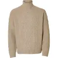 Selected Uldblanding Rullekrave