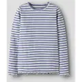 Name it Stribet Top Med Lange Ærmer