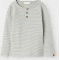 Lil´ Atelier Regular Fit Top Med Lange Ærmer