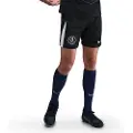 Nike Chelsea FC 2025/26 Stadium Third Nike Dri-FIT Total 90-replica-fodboldshorts til mænd - sort