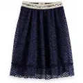 Scotch & Soda Fancy Lurex Midinederdel