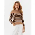 Marella Marellatil kvinder. 2523366244200 Trøje i kashmirblanding Pace brun (XXL), Casual