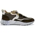 Voile Blanche Voile blanchetil mænd. 2017465 Sneakers i læder Club01 brun (40), Fast, 1-3 cm, Blonder, Casual