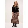 Ba&sh BA&SHtil kvinder. 1H25ONIN Onintia brun nederdel (38), Casual, Viscose