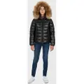 Blauer Blauertil kvinder/piger. 25WBLGC03384 Lotus frakke sort (16años= 176cm), Casual, Nylon, børnetøj