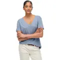 Superdry Studios Slub Emb Vee T-shirt Med Korte ærmer