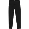 Hugo Boss BOSStil mænd. 50540577 Strukturbukser sort (M), Afslappet, Bomuld